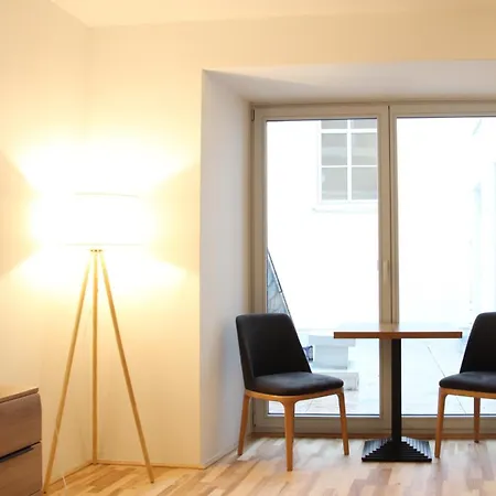 Alpena Homes, Altstadt, Zentrum, Kueche Apartmanhotel