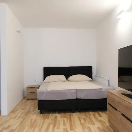 Apartmanhotel Alpena Homes, Altstadt, Zentrum, Kueche Linz